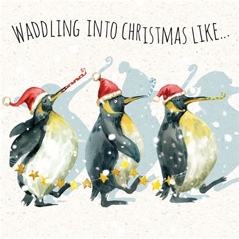 Pack Of 12 Funny Christmas Cards Pack Xmas Multipack Funny Cards