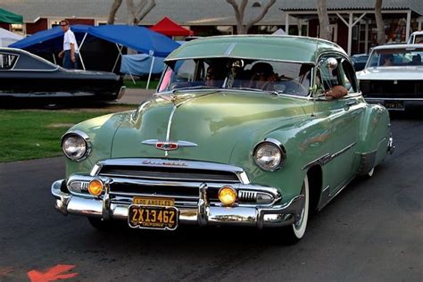 1951 Chevrolet Styleline Deluxe Two Door Sedan By Ken Leonard