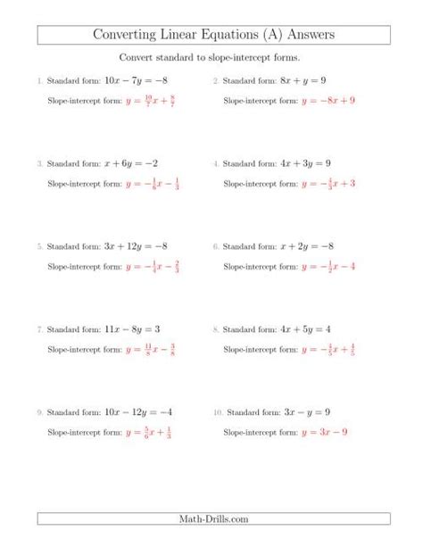 Slope And Y Intercept Quiz Test Your Knowledge Trivia And Questions