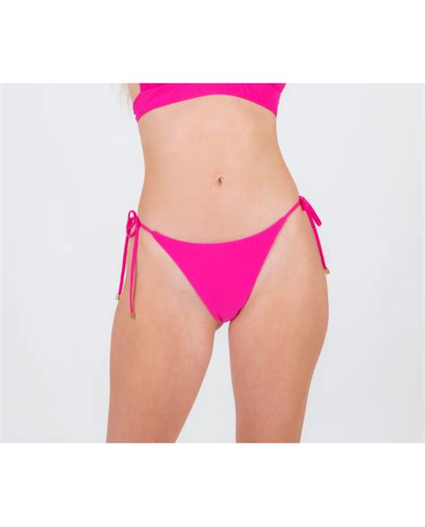 Bikini Pezzo Sotto Bottom Amaranto Ibiza Marchio Rio De Sol