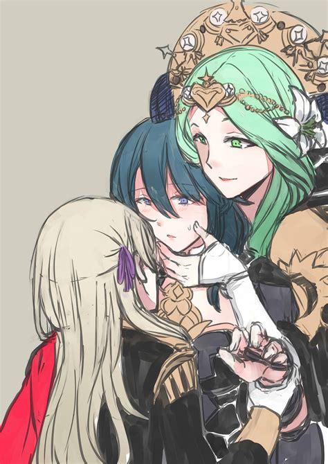 Rhea, Byleth and Edelgard : Edelgard | Fire emblem warriors, Fire ...