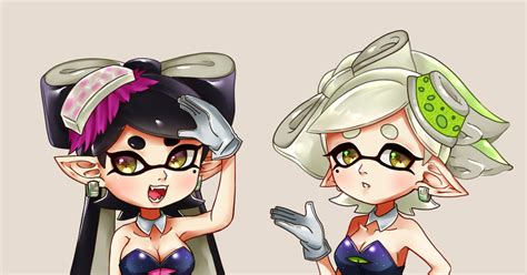 スプラトゥーン シオカラーズ ただノ🐿のイラスト Pixiv