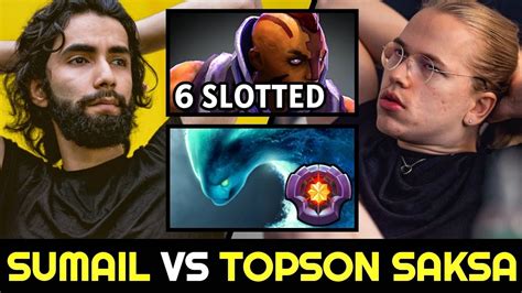 SUMAIL Vs TOPSON SAKSA Full Slotted Anti Mage Vs Master Tier