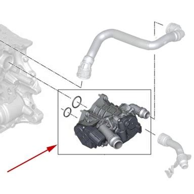 engine coolant thermostat  bmw