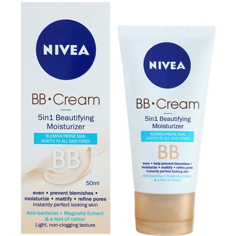 Nivea Skin Care Bb Cream For Problematic Skin Uk