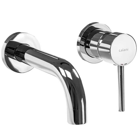 Robinet De Lavabo Encastr Calani Nexos Chrome Leroy Merlin