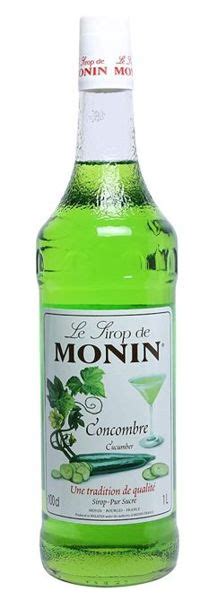 Syrop Cucumber Monin L Og Rkowy Konesso Pl