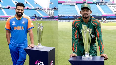 T20 World Cup 2024 Warm Up Matches Ind Vs Ban Leann Myrilla