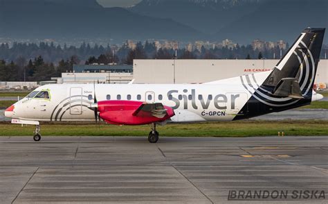 C Gpcn Pacific Coastal Airlines Saab B Yvr Dec Flickr