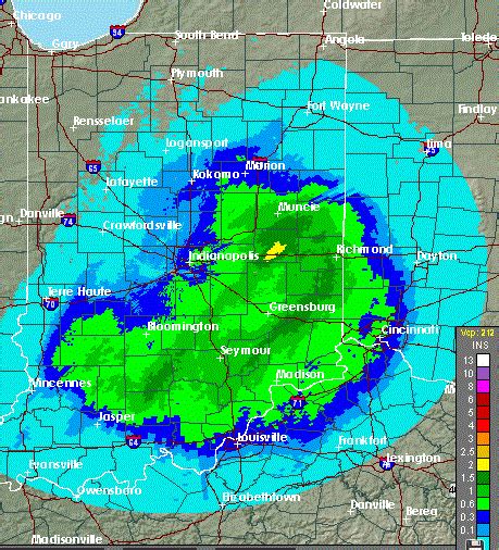 Northwest Franklin County, Indiana Weather: Finally -- Rain