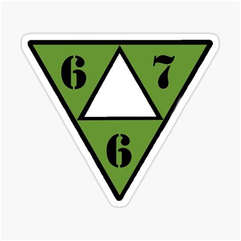 Logo 667 Ekip Ekip Sticker By Wamsito Redbubble