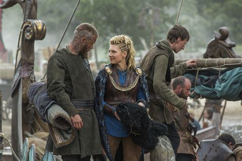 Download Ragnar Lothbrok Lagertha Vikings Katheryn Winnick Vikings