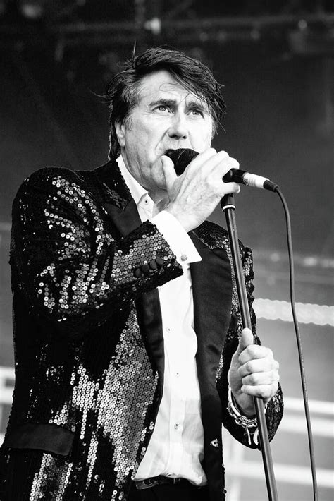 Bryan Ferry Au Festival Des Vieilles Charrues Juillet Photo Et