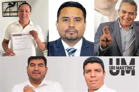 Elecciones Tehuacán ellos son los 5 candidatos que buscan la alcaldía