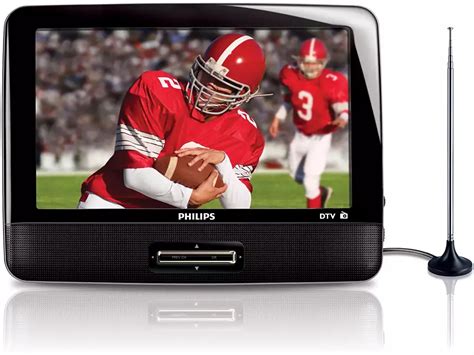 portable tv pt philips