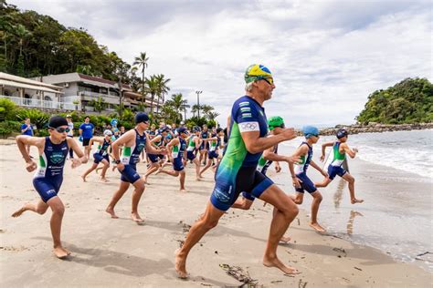 Juraci Moreira Padrinho E Gestor Da Escolinha De Triathlon Faz Visita