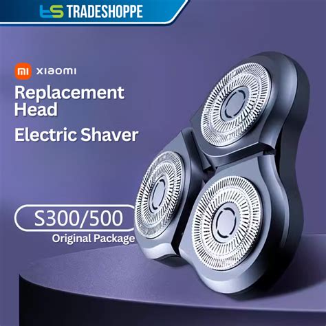 Xiaomi Mijia Mi Electric Shaver S300 S500 S500C 3 In1 360 Degrees