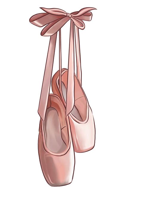 Ballerina Shoes Clip Art