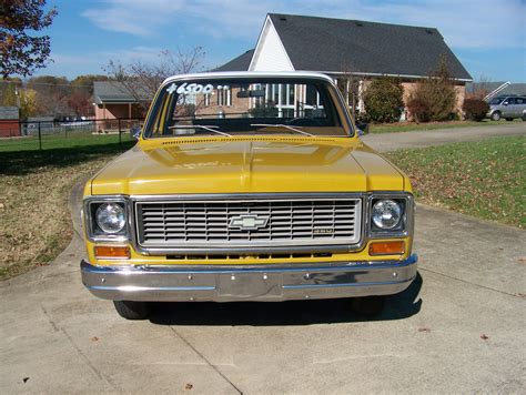 Chevrolet Cheyenne C Pickup Very Original Unmolested Truck