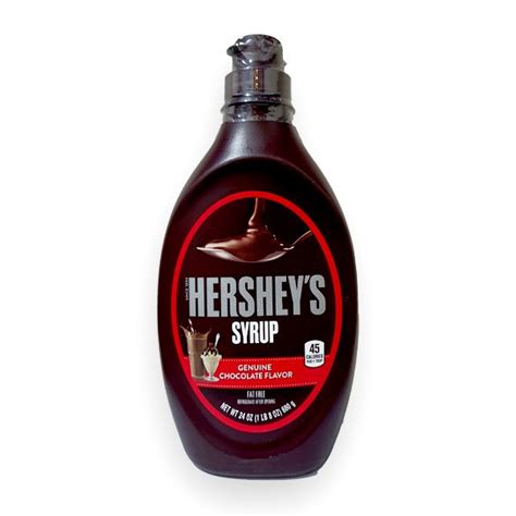 SMR Chocolates - Hershey's Syrup 24oz