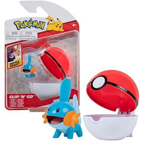 Pokemon Clip N Go Mudkip Pokemon Figuren 382041 Clip Art Library