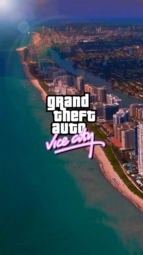 GTA Vice City Phone Wallpapers - Wallpaper Cave