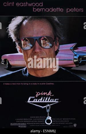 PINK CADILLAC (1989) CLINT EASTWOOD PKC 008 Stock Photo - Alamy