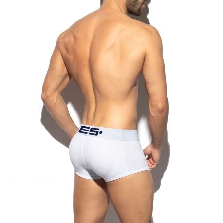 Back Up Wondertrunk Blanc Es Collection Vente Shorty Boxers H