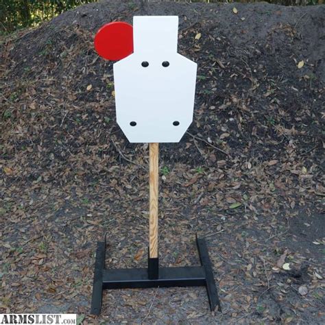 Armslist For Sale Hostage Target 3 8” Ar500 Steel Targets With 2×4 Mount And Stand