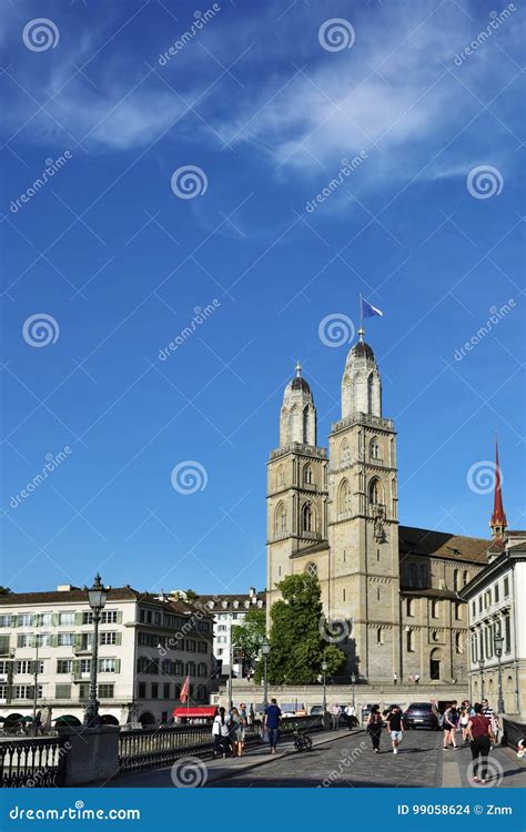 Zurich Historical Centre Switzerland Editorial Stock Image Image Of