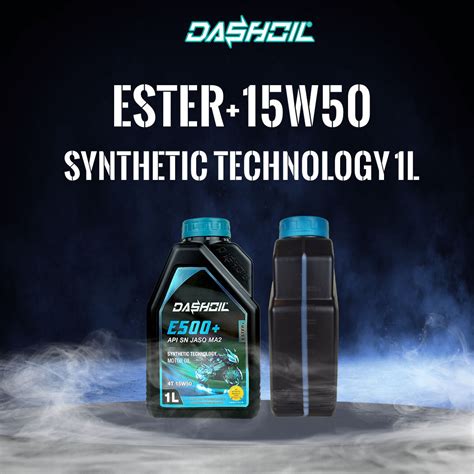 Dashoil Ester E T W L Semi Synthetic Sn Motorcycle Engine