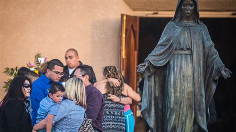 Hundreds Attend Funeral Mass For 4 Year Old Girl Killed In New Mexico