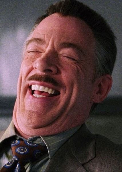 Fan Casting Jk Simmons As Jjonah Jameson In Sam Raimis Spider Man 4