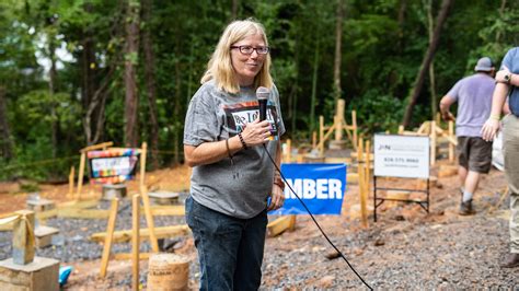 Photos: Tiny home construction with BeLoved
