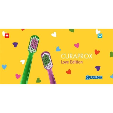 Curaprox Ultra Soft Love Edition