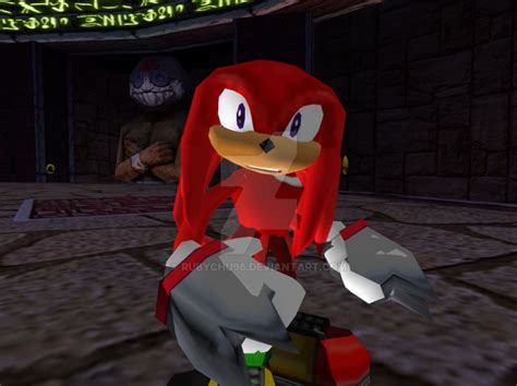 Knuckles (Screenshot) - Sonic Adventure 2 by Rubychu96 on DeviantArt