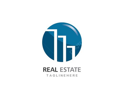 Propriedade Imobiliária E Construção Logotipo Propriedade De Casa Urbana Vetor Png Urbano Lar