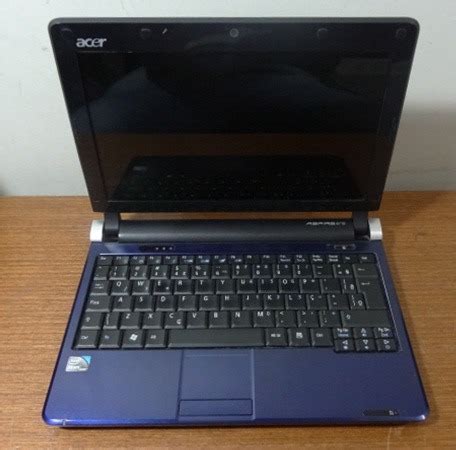 Netbook Acer Aspire One Kav60 Intel Atom 1 6ghz 2gb Hd 160gb Mercado