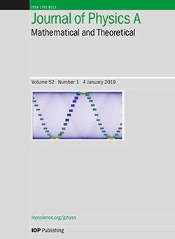 Journal of Physics A: Mathematical and Theoretical - IOPscience ...