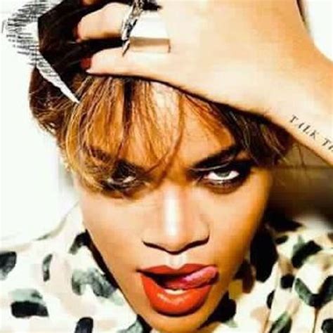 Rihanna Talk That Talk Album Cover - slideshare