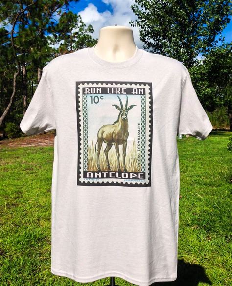 Run Like An Antelope Limited Edition Phishy Tribute Tee Etsy