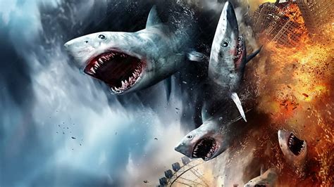 Hd Wallpaper Sharknado Wallpaper Flare