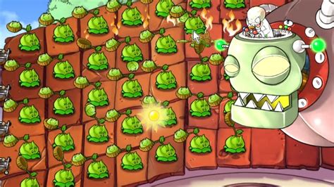 Cabbage Pult Vs Dr Zomboss Plants Vs Zombies Hack Youtube