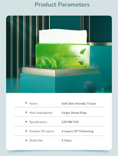 buy   pack greentea tissue ply sheets organic green tea