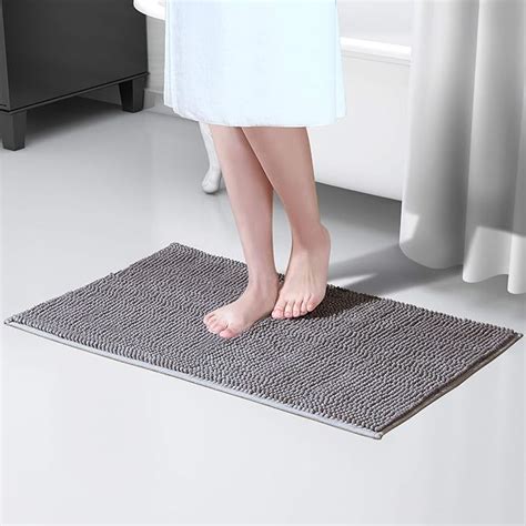 Lifewit Tapis De Bain Absorbant Antid Rapant Cm X Cm Tapis De