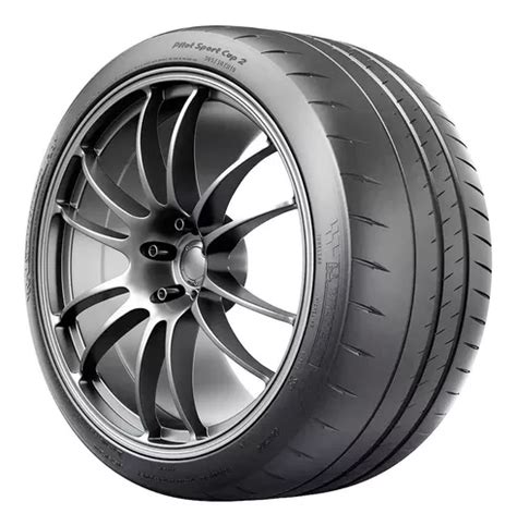 Paq 2 Llantas 245 35 R20 Michelin Pilot Sport Cup 2 Pn 91y Meses Sin