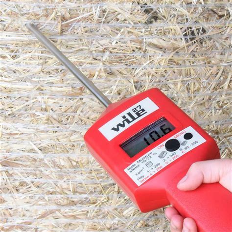 Wile 27 Moisture Meter Probe For Baler Silagehaystraw Balebales