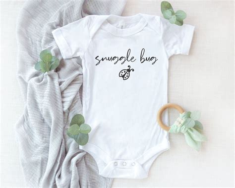Snuggle Bug SVG Baby Svg Onesie Svg Newborn Svg Baby - Etsy