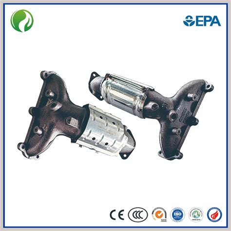 Exhaust Manifold For Hyundai Tucson Sportage 2 7 Front Catalytic