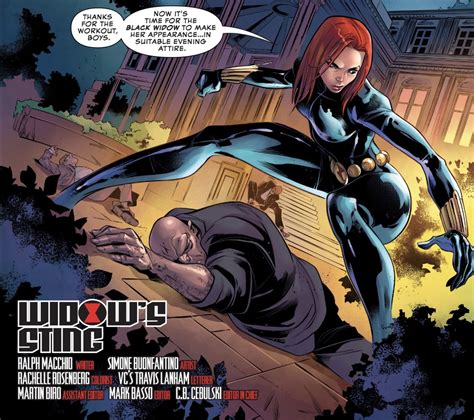 Superheroes Or Whatever — Black Widow Widows Sting 2020 Art By